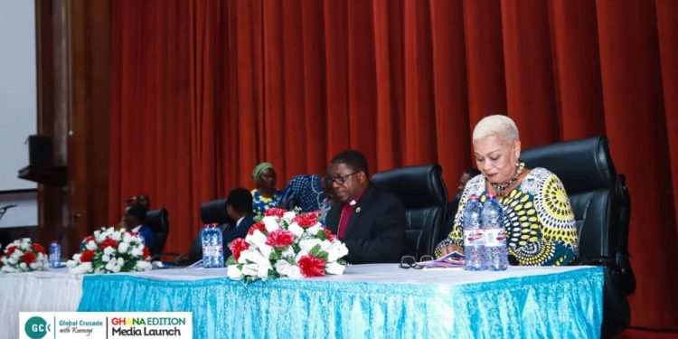 deeper life leader brings global crusade with kumuyi to accra