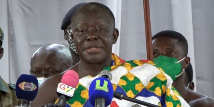 demonstrate high level of transparency in these difficult times otumfuor to government
