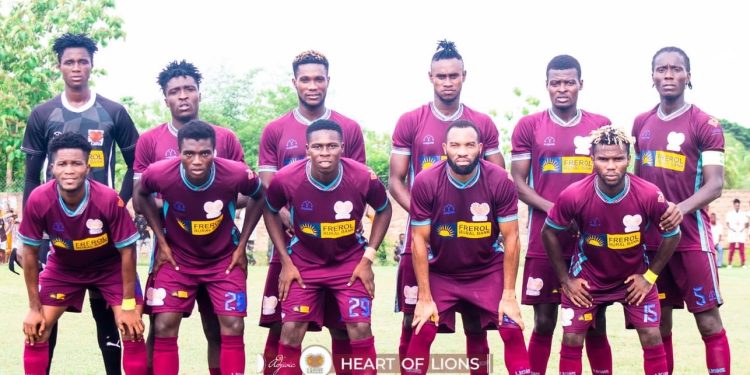 division one heart of lions extend zone 3 lead to 15 points