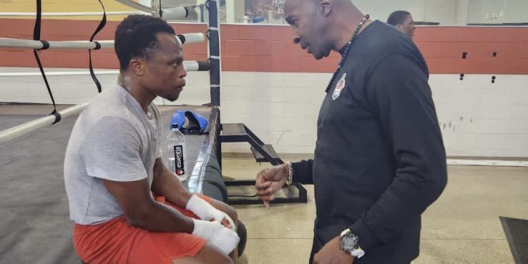 dogboe v ramirez dogboe s trainer chasing history