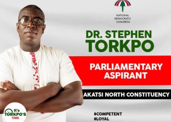 Dr Stephen Torkpo promises to maximise votes in Akatsi North