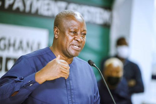 explicitly state your opposition to scrapping of ex gratia mahama tells npp