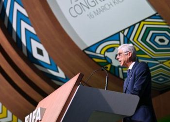 Fifa congress: Nigeria legend Okocha calls event in Rwanda a ‘huge advert’ for Africa