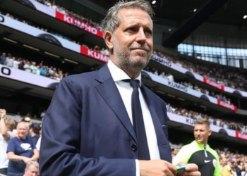 Fifa places worldwide ban on Tottenham managing director Fabio Paratici