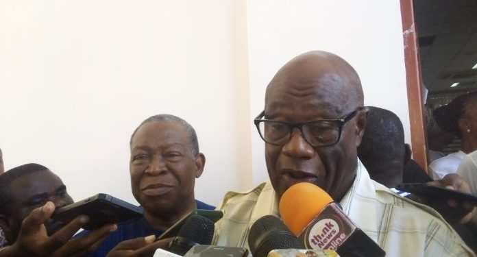 fritz baffoe says dr duffour articulates clear vision on economy