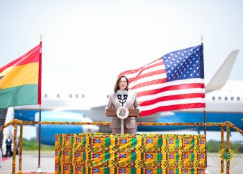 Full text: Kamala Harris’ speech upon arrival in Accra