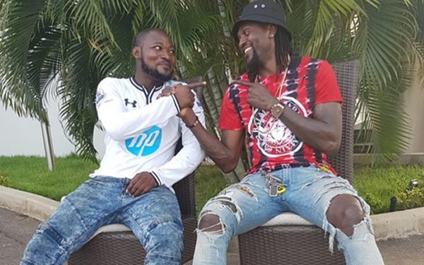 funny face opens up on relationship with emmanuel adebayor
