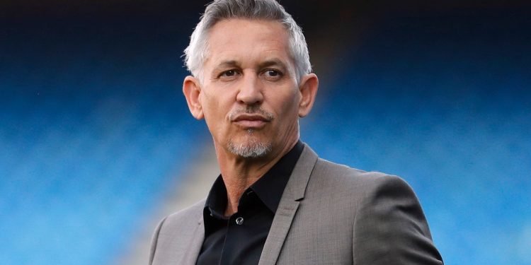 gary lineker is not presenting fa cup coverage after losing his voice