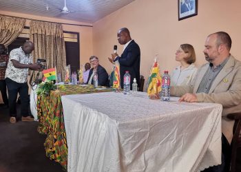 German Municipal Assembly delegation pays visit to Ketu South municipality to discuss climate change partnership