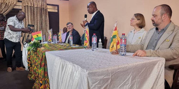 german municipal assembly delegation pays visit to ketu south municipality to discuss climate change partnership