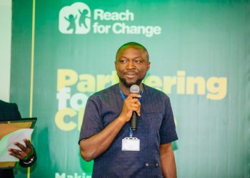 GhLA CEO Hayford Siaw honoured by global philanthropy organisation, Reach for Change