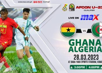 GOC Sends Godwill Message To Black Meteors ahead of Algeria decider
