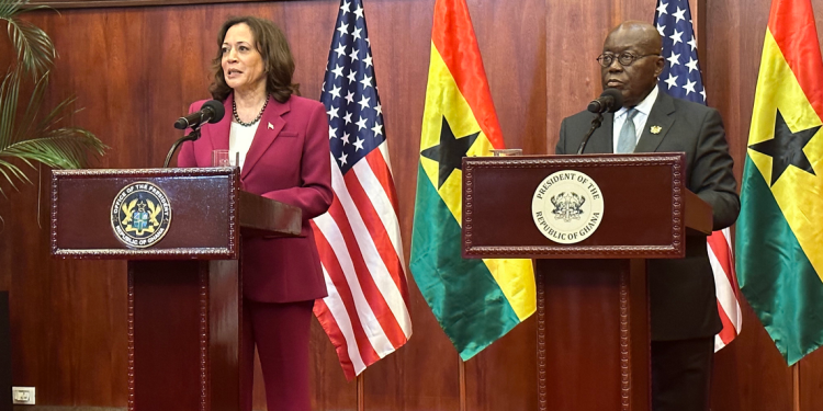 Harris’ visit should accelerate US-Ghana partnerships – Genser