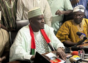 Haruna Iddrisu files nomination to contest Tamale South parliamentary primaries