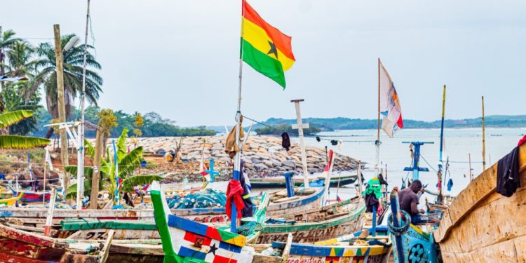how climate change impact on fisheries is pushing artisanal fishers into iuu fishing in ghana