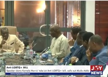 I am in charge, hey please! – Bagbin wards off President Akufo-Addo over anti-LGBTQ+ bill