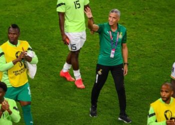 I am proud to be here and I’ll give everything – Chris Hughton