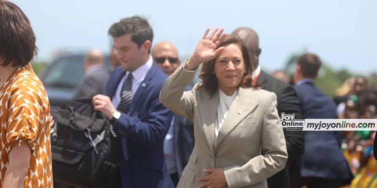 i intend to do work that will increase investment in africa kamala harris