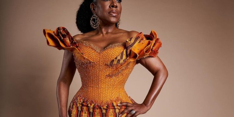 i wanted something that reflected africa sheryl lee ralph on why she wore kente to naacp
