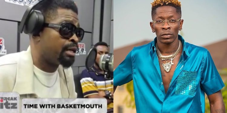 i was humbled when shatta wale worked with me for free basketmouth