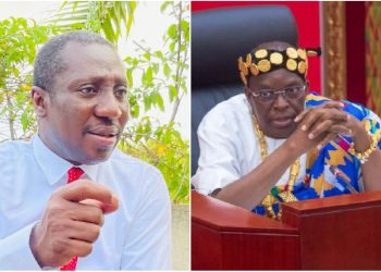 ‘I’ll direct that your hand be cut off one day’ – Speaker teases Afenyo-Markin