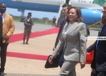 I’m very excited about the future of Africa – Kamala Harris