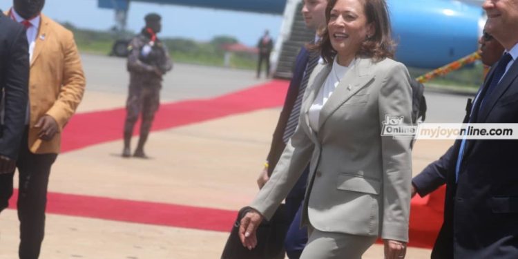 im very excited about the future of africa kamala harris