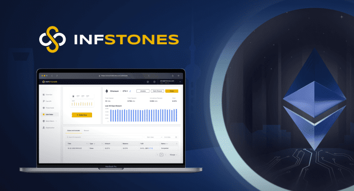 infstones launches ethereum validator service
