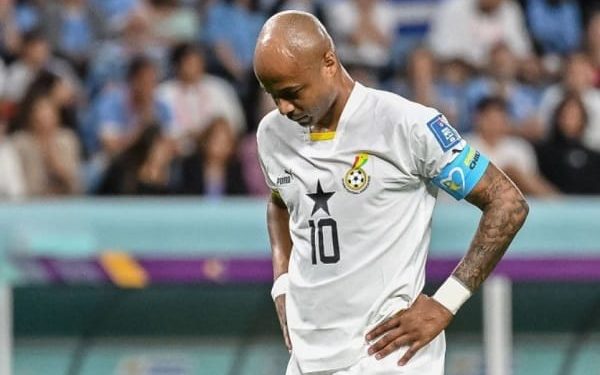 injury forces andre ayew to withdraw from black stars squad after slipping in camp gfa