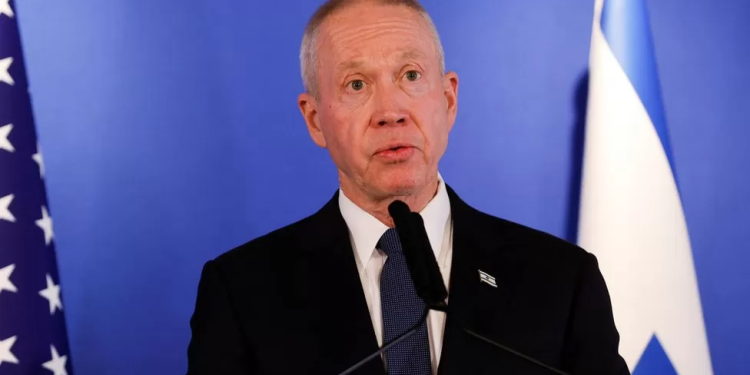 israel defence minister fired in legal reform row
