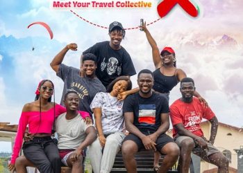 Israel Laryea is away “on loan” at Influencer Africa