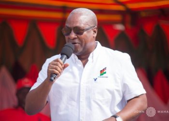 John Mahama Clothed Delegates of Mpohor in Ignorance Apparel