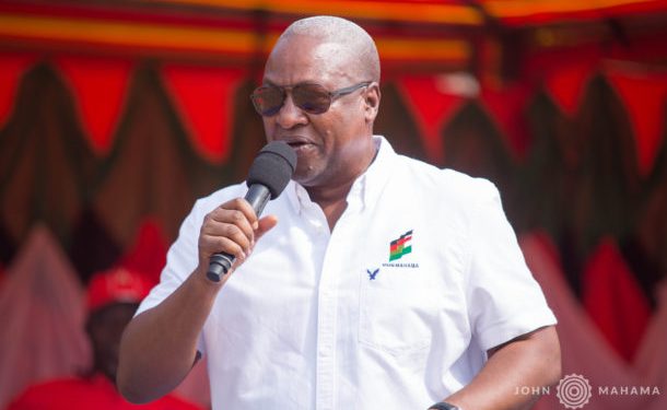 john mahama clothed delegates of mpohor in ignorance apparel