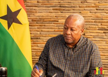 John Mahama files nomination to contest NDC flagbearer race
