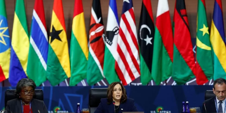 kamala harris africa trip can us charm offensive woo continent from china