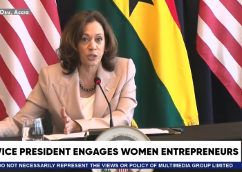 Kamala Harris announces over $1bn investment into economic empowerment of women in Africa