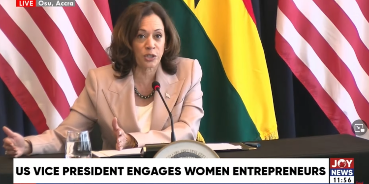 kamala harris announces over 1bn investment into economic empowerment of women in africa