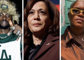 Kamala Harris features Black Sherif, Amaarae on Spotify playlist