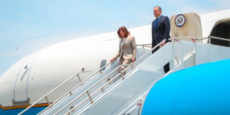 kamala harris in ghana the us vice president and the arts