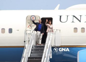 Kamala Harris jets off for Tanzania