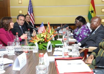 Kamala Harris urges Ghana’s creditors to help meet debt obligation amid IMF talks