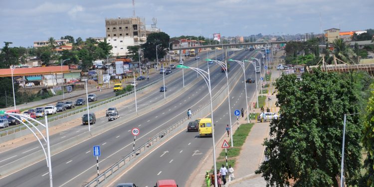 kamala visit police divert traffic in accra and cape coast from mar 26 to 29