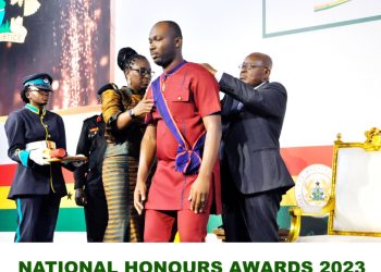 Kasapreko, Group Chairman receive Presidential Honour at 2023 National Honours and Awards