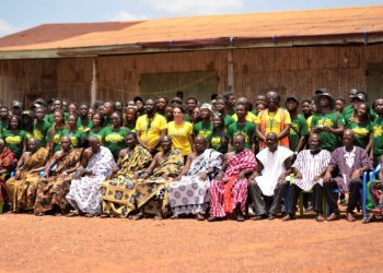 KNUST architecture students work on rural redevelopment scheme