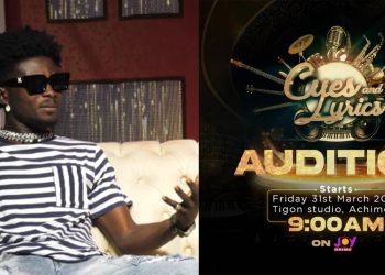 Kuami Eugene offers budding musicians tips for Joy Prime’s ‘Cues & Lyrics’ audition
