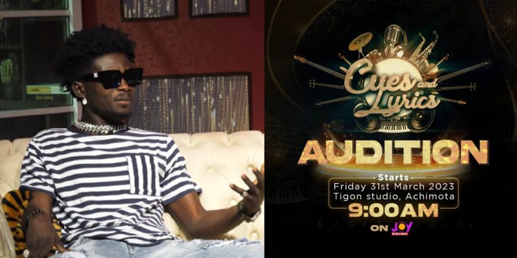 kuami eugene offers budding musicians tips for joy primes cues lyrics audition