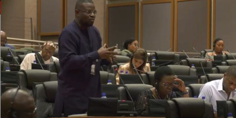 let oversight powers be given to pan african parliament frank annoh dompreh