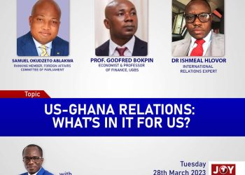 Livestream: PM Express discusses US-Ghana relations