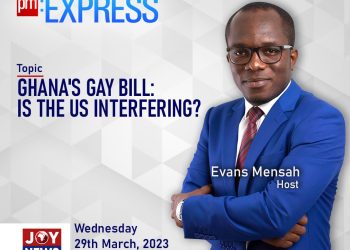 Livestream: PM Express discusses whether US is interfering in the passage of anti-LGBTQI bill