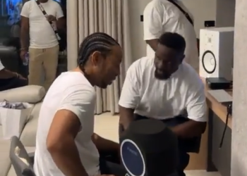 Ludacris hangs out with Sarkodie in Ghana, fans speculate new music